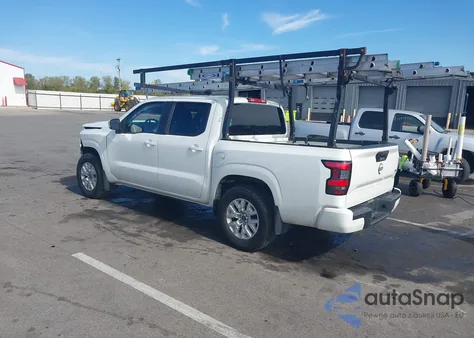 2022 Nissan Frontier Sv 4X2 from USA, damaged, VIN 1N6ED1EJ3NN685782